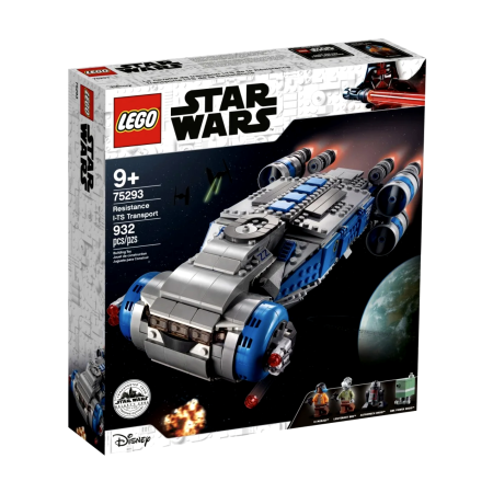 LEGO Star Wars 75293 Pojazd transportowy I-TS Ruchu Oporu